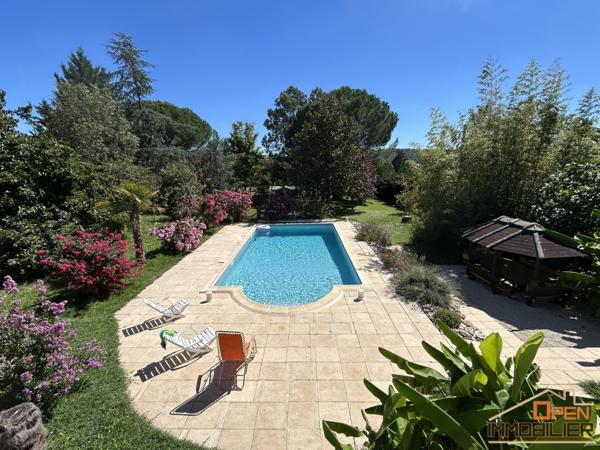 Maison 185m²- Piscine – Terrain 1 486m²