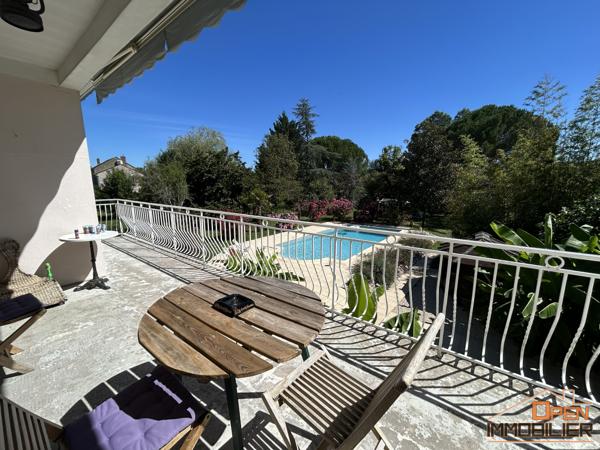 Maison 185m²- Piscine – Terrain 1 486m²