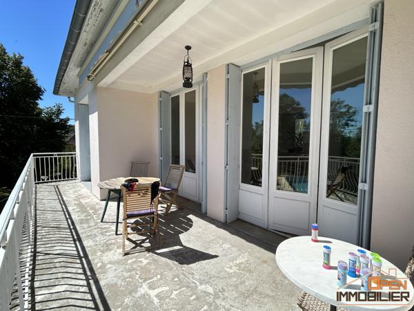 Maison 185m²- Piscine – Terrain 1 486m²