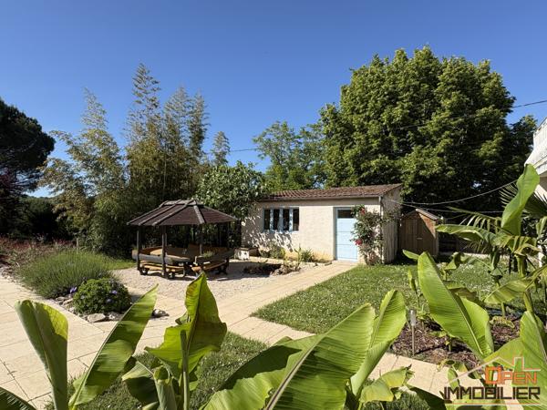 Maison 185m²- Piscine – Terrain 1 486m²