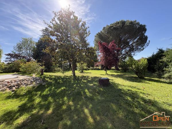 Maison 185m²- Piscine – Terrain 1 486m²