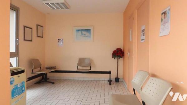 LA CHATAIGNERAIE, UN BATIMENT PROFESSIONNEL DEDIE AUX ACTIVITES DE SANTE.