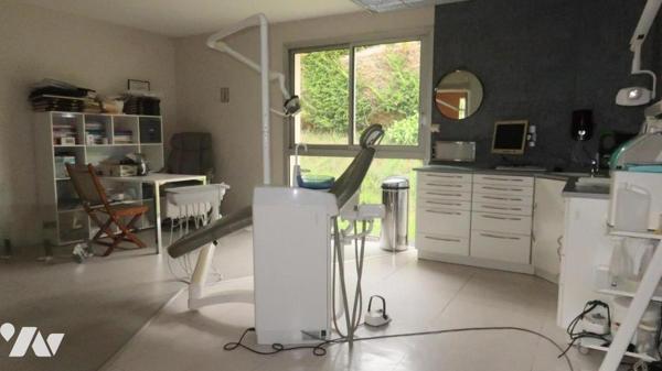 LA CHATAIGNERAIE, UN BATIMENT PROFESSIONNEL DEDIE AUX ACTIVITES DE SANTE.