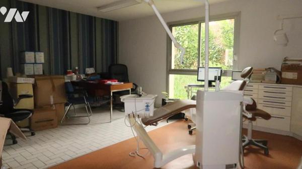 LA CHATAIGNERAIE, UN BATIMENT PROFESSIONNEL DEDIE AUX ACTIVITES DE SANTE.