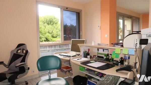 LA CHATAIGNERAIE, UN BATIMENT PROFESSIONNEL DEDIE AUX ACTIVITES DE SANTE.