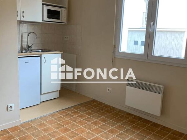 Location Studio 15.45 m² - 6 RUE JEAN LAILLET Chartres 28000