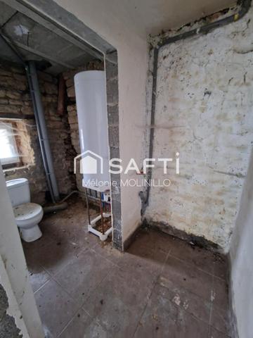 Maison 120 m², trois chambres san Terrain