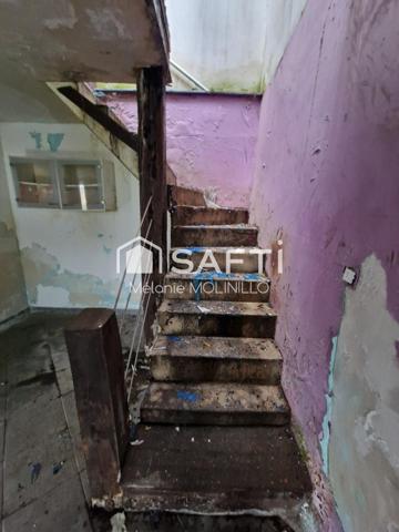 Maison 120 m², trois chambres san Terrain