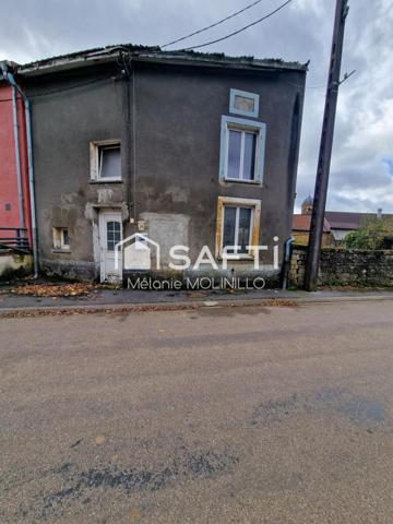 Maison 120 m², trois chambres san Terrain