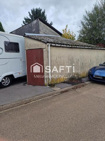 Maison 120 m², trois chambres san Terrain