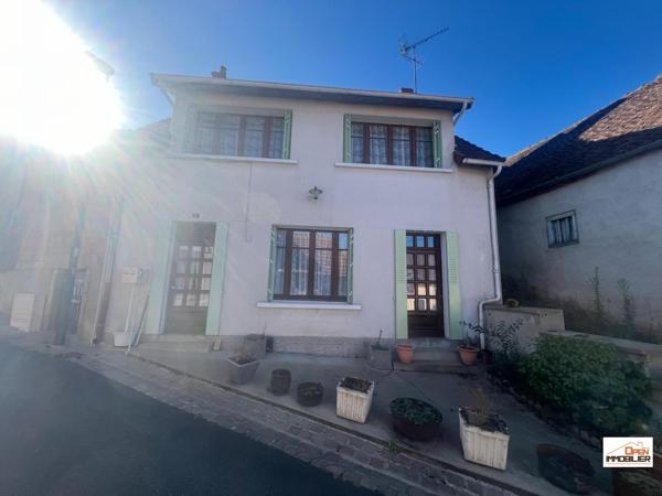 Maison de ville avec dépendance et jardin !