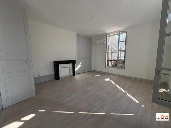 Appartement T4 avec terrasse et balcon