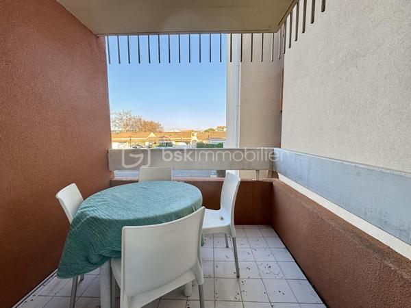 Appartement de 22 m²