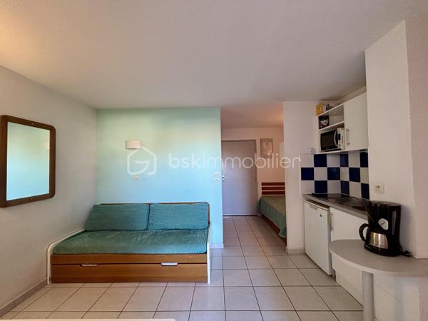 Appartement de 22 m²