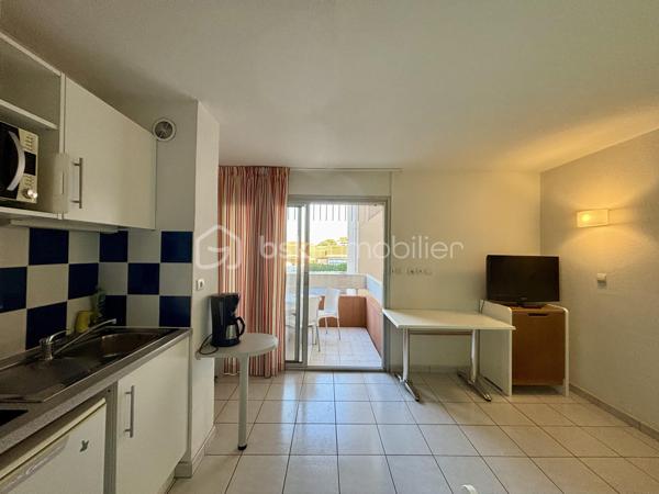 Appartement de 22 m²