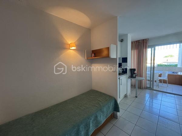 Appartement de 22 m²