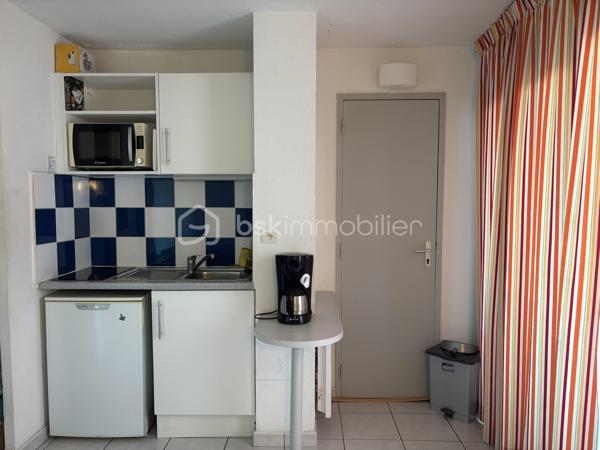 Appartement de 22 m²