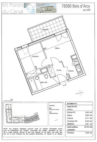 Idéalement situé à proximité du quartier d’affaires de Saint-Quentin-en-Yvelines, investissez dans ce T2 meublé de 31m2 situé au 3ème étage avec terrasse privative, ainsi qu'avec un emplacement de parking privatif en sous-sol, le tout dans une splendide résidence de services entièrement rénovée en 2019. Ce bien génère un loyer de 3.392€ HT par an, soit une rentabilité brute de 7,2%. Loyers garantis 12 mois sur 12 par contrat de bail commercial. Placement sécurisé. Evitez toute fiscalité grâce au statut LMNP avec amortissement. Ce produit sera parfait pour une constitution de patrimoine et/ou un complément de revenu retraite. Photos d'un bien type ... A VOIR RAPIDEMENT !!!