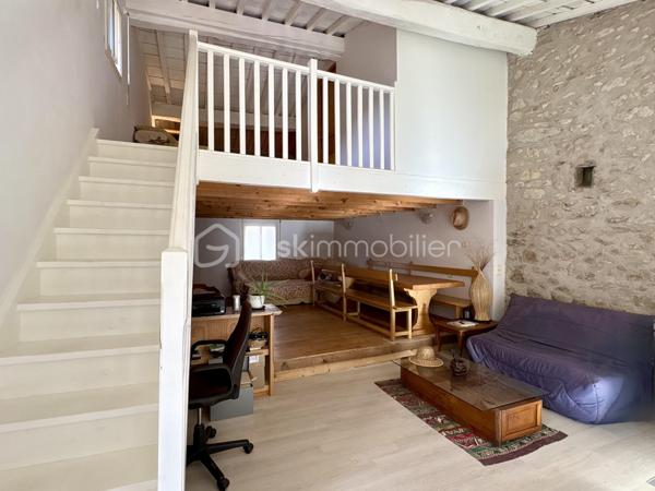 Maison en pierre de 112 m²