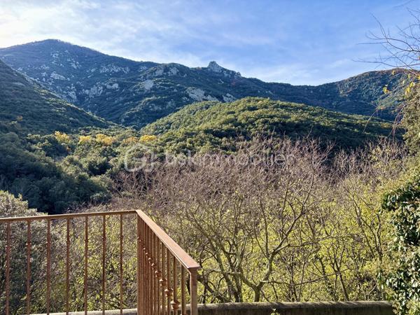 Maison en pierre de 112 m²