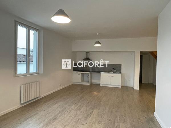 Location appartement près de Langon - 4 pièce(s) - 90 m² - 850 €/mois