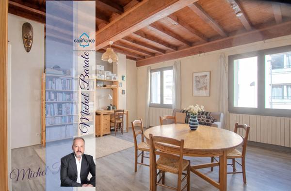 CRAPONNE CENTRE – Maison de ville 5 pièces 100 m² avec terrasse, garage, dépendance et jardin de 215m2