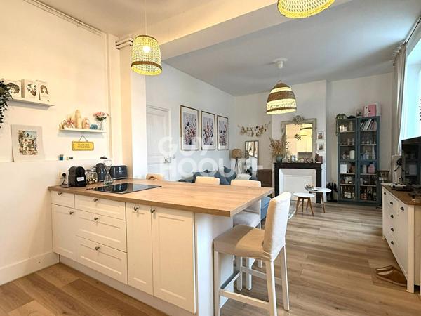 À vendre : Appartement T2, Boulevard Chateaudun