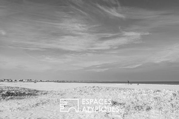 Appartement au pied de la plage de Ouistreham-Riva Bella