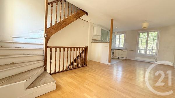 Appartement F5 à vendre  5 pièces - 97 m 2   PARIS  - 75020