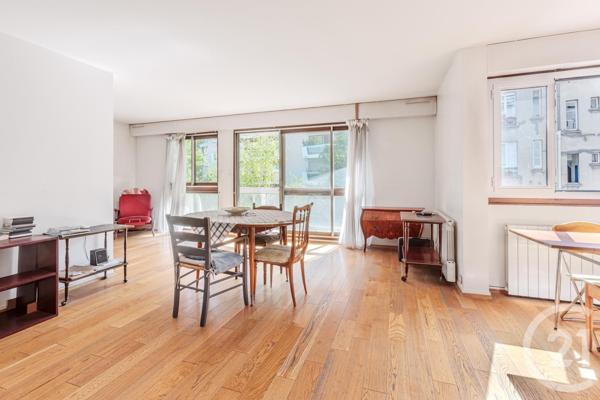 Appartement F5 à vendre  5 pièces - 97 m 2   PARIS  - 75020