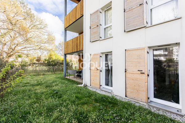 Rez-de-jardin dans résidence récente ! Calme et nature au rendez-vous