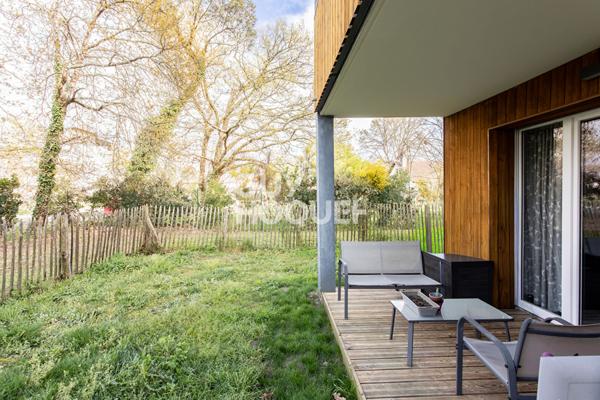 Rez-de-jardin dans résidence récente ! Calme et nature au rendez-vous