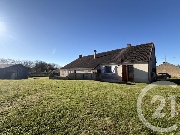 Maison à vendre  6 pièces - 161,99 m2 VELLES - 36