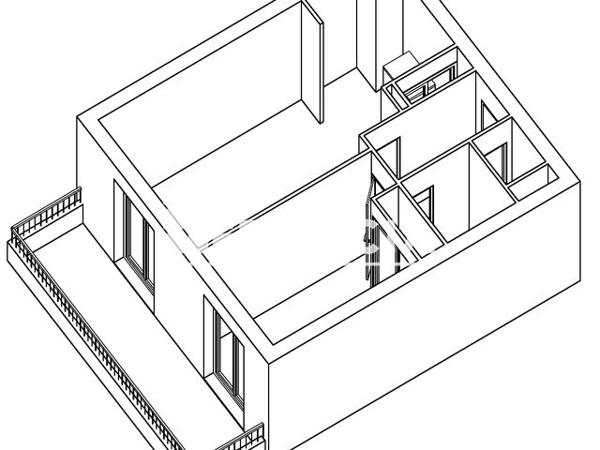 Location Appartement 2 pièces 37.84 m² - 7/9/11 MAIL J.BAPTISTE POQUELIN Herblay 95220