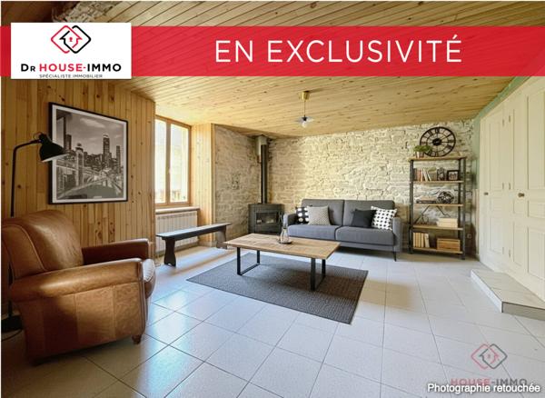 Maison à vendre 4 pièces de 84 m²