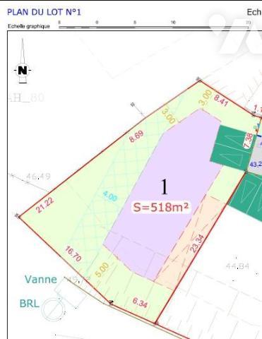 TERRAIN A BATIR VIABILISE