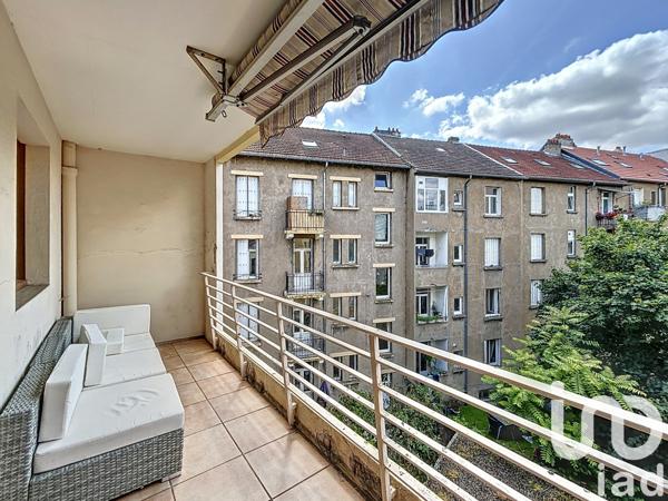 Appartement à vendre 2 pièces 50 m² Metz
