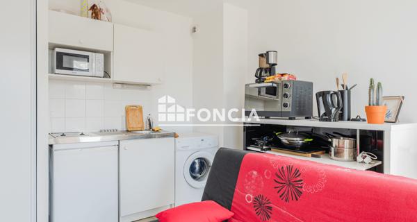 À vendre Appartement 2 pièces 38.75 m² - Nantes 44300