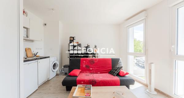 À vendre Appartement 2 pièces 38.75 m² - Nantes 44300