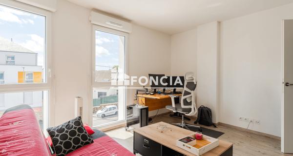 À vendre Appartement 2 pièces 38.75 m² - Nantes 44300