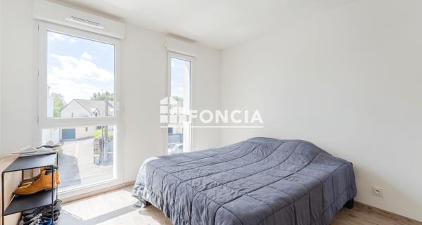 À vendre Appartement 2 pièces 38.75 m² - Nantes 44300