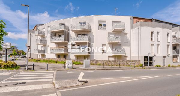 À vendre Appartement 2 pièces 38.75 m² - Nantes 44300
