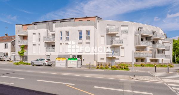 À vendre Appartement 2 pièces 38.75 m² - Nantes 44300
