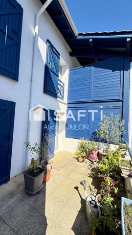 Appartement avec deux terrasses et box sécurisé