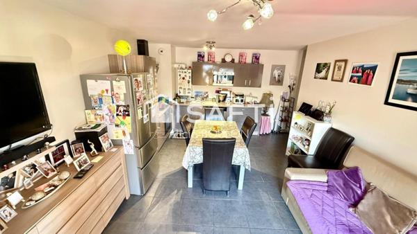 Appartement avec deux terrasses et box sécurisé