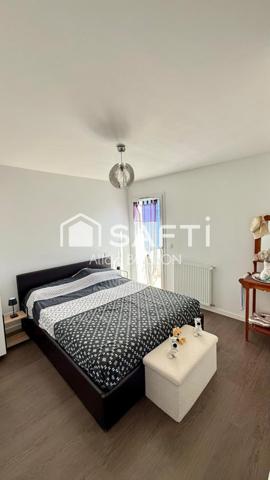 Appartement avec deux terrasses et box sécurisé