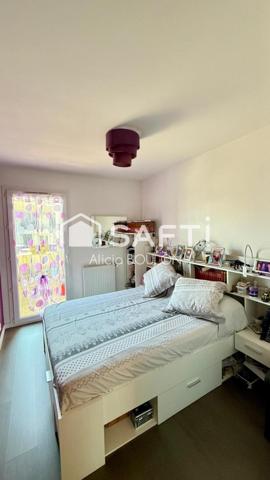 Appartement avec deux terrasses et box sécurisé