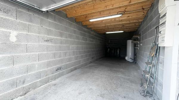 Maison 3 chambres avec garage et jardin