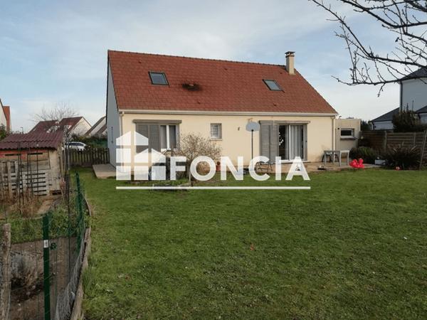 Location Maison 6 pièces 122.23 m² - 7 RUE JEAN BOUGUEREAU Saint Ay 45130
