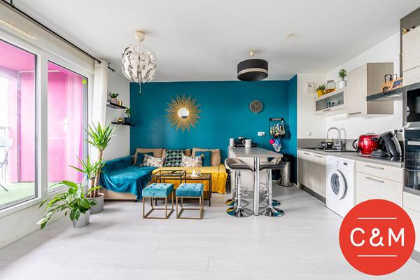 44340 BOUGUENAIS BOUGUENAIS LES COUETS - Appartement 2 pièces 41 m²